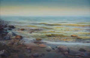 Ostermeer, Öl auf Leinwand 150x100cm, Foto Stefan Küchenmeister