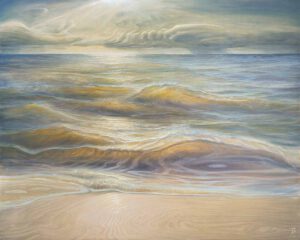 La Böe, Öl auf Holz, 150 x 120 cm, Foto Bastian Schmeier